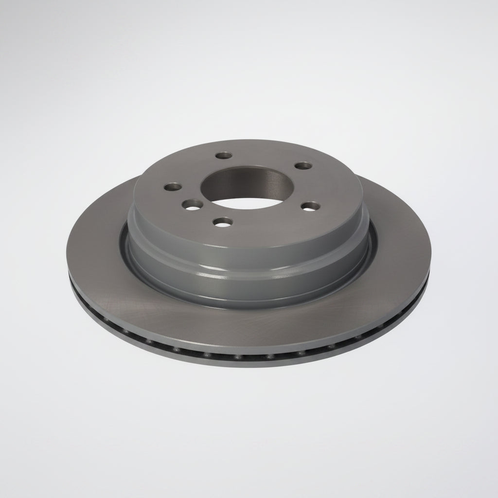 Brake Disc - BMW 1 / 3 / X1 Series - Various Models - Rear