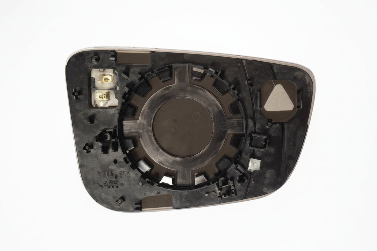 Door Mirror Glass - BMW 3 / 4 Series - W/O Driving Assistant - Aspherical - Heated - Right