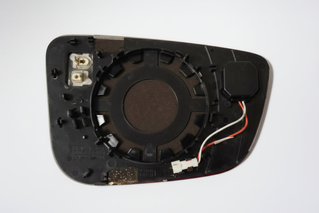 Door Mirror Glass - BMW 3 / 4 Series - With Driving Assistant - Aspherical - Heated - Right