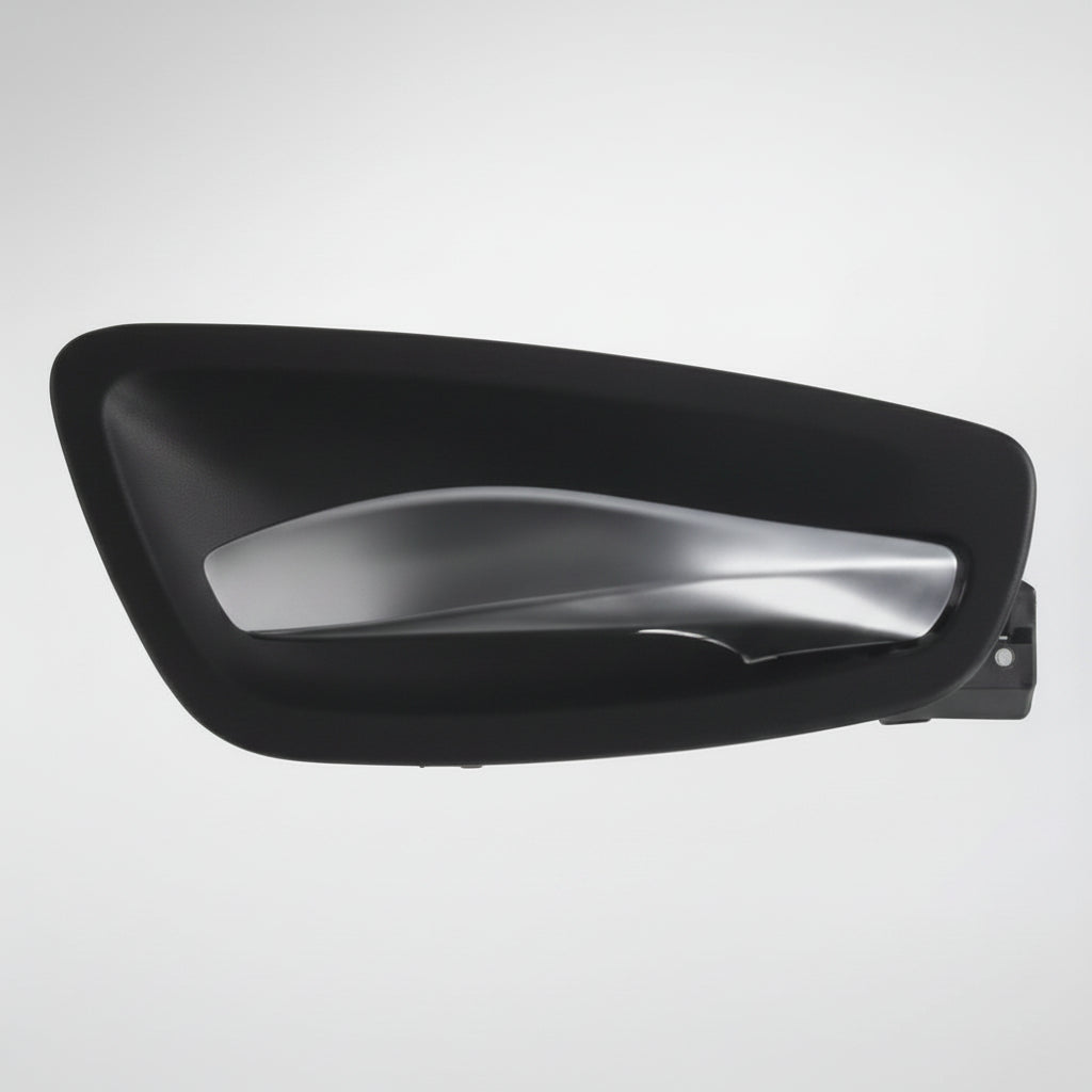 Door Handle - BMW E81 / E82 / E87 / E88 1-Series - Schwarz - Front / Rear - Inner - Right