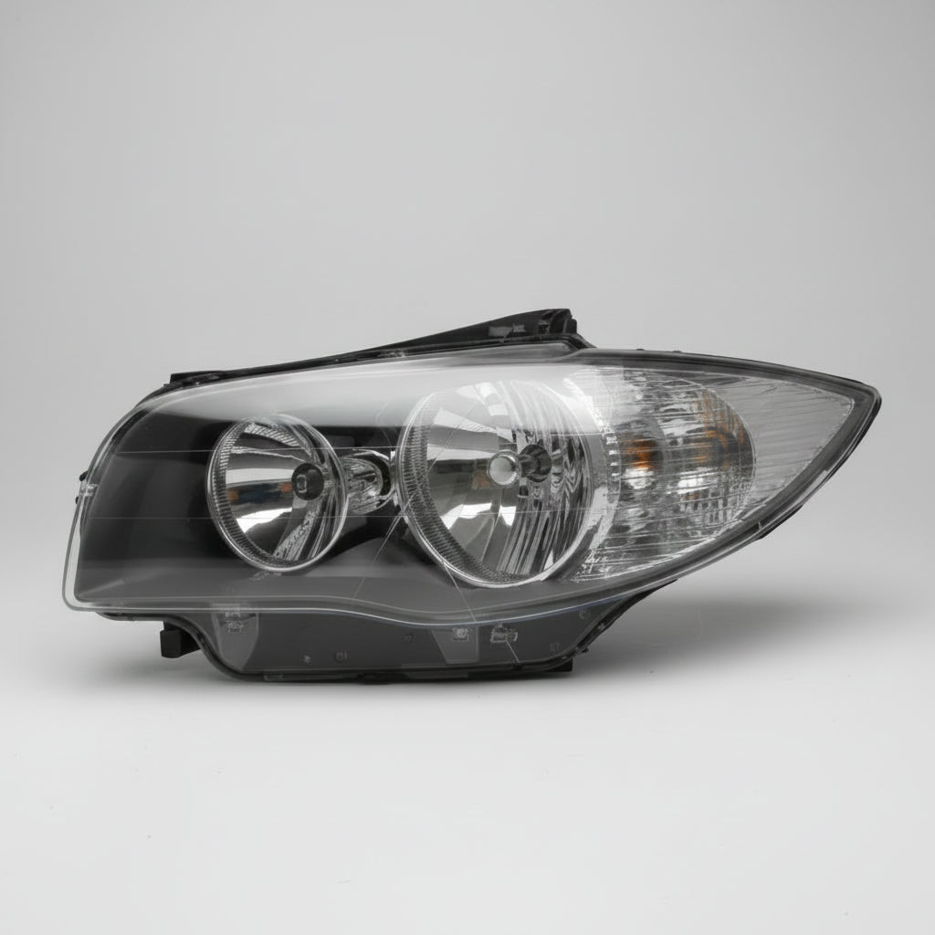 Headlamp Assembly - BMW 1-Series - Halogen - Various Models - Left