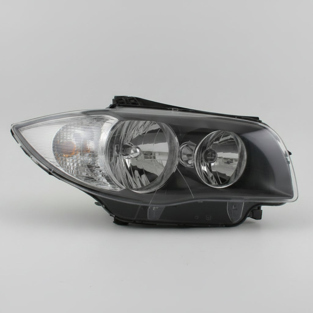 Headlamp Assembly - BMW 1-Series - Halogen - Various Models - Right