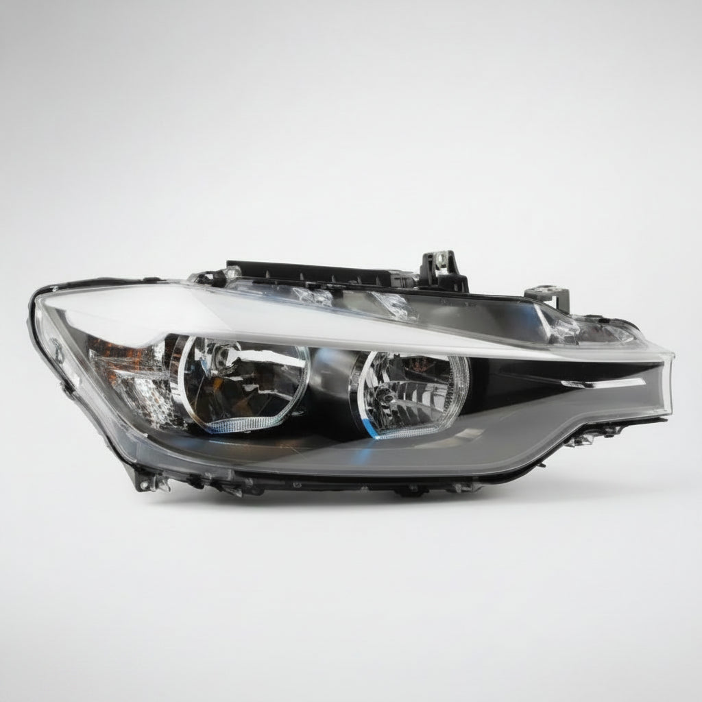 Headlamp Assembly - BMW F30 3-Series - Non Xenon - Pre-LCI - Right
