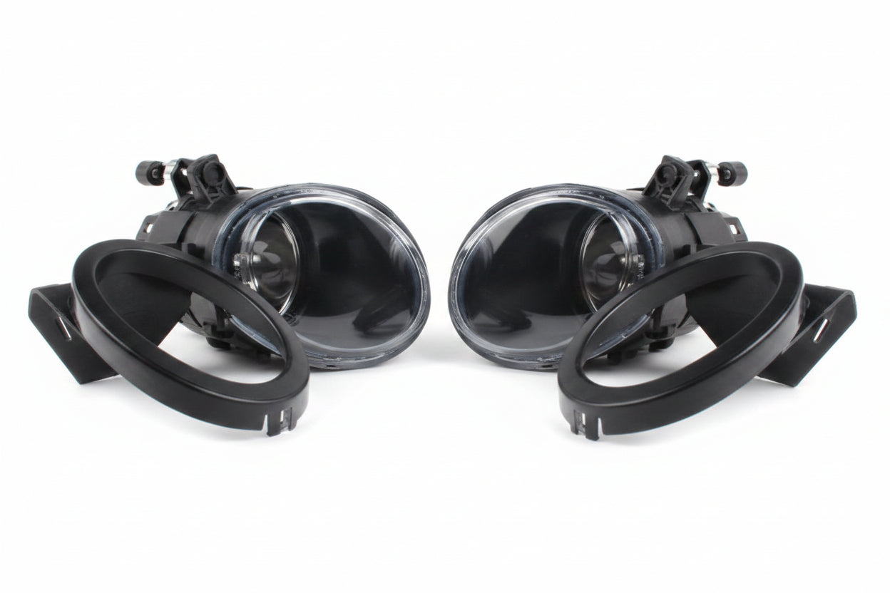 Foglamp - BMW E46 / E39 Series - M-Technik Bumper - Pair