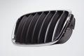 Bonnet Grille - BMW E70 / E71 X-Series - Black With Chrome Frame - Left