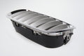 Bonnet Grille - BMW E70 / E71 X-Series - Silver With Chrome Frame - Left