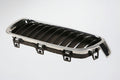 Bonnet Grille - BMW F30 3-Series - Black With Chrome Frame - Pre LCI - Left