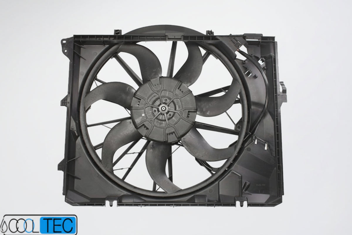 Electric Cooling Fan - BMW 1 / 3 / X1 / Z4 Series - Various - Manual