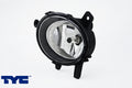 Foglamp - BMW 1 / 2 / 3 / 4 Series - Standard Bumper - Left