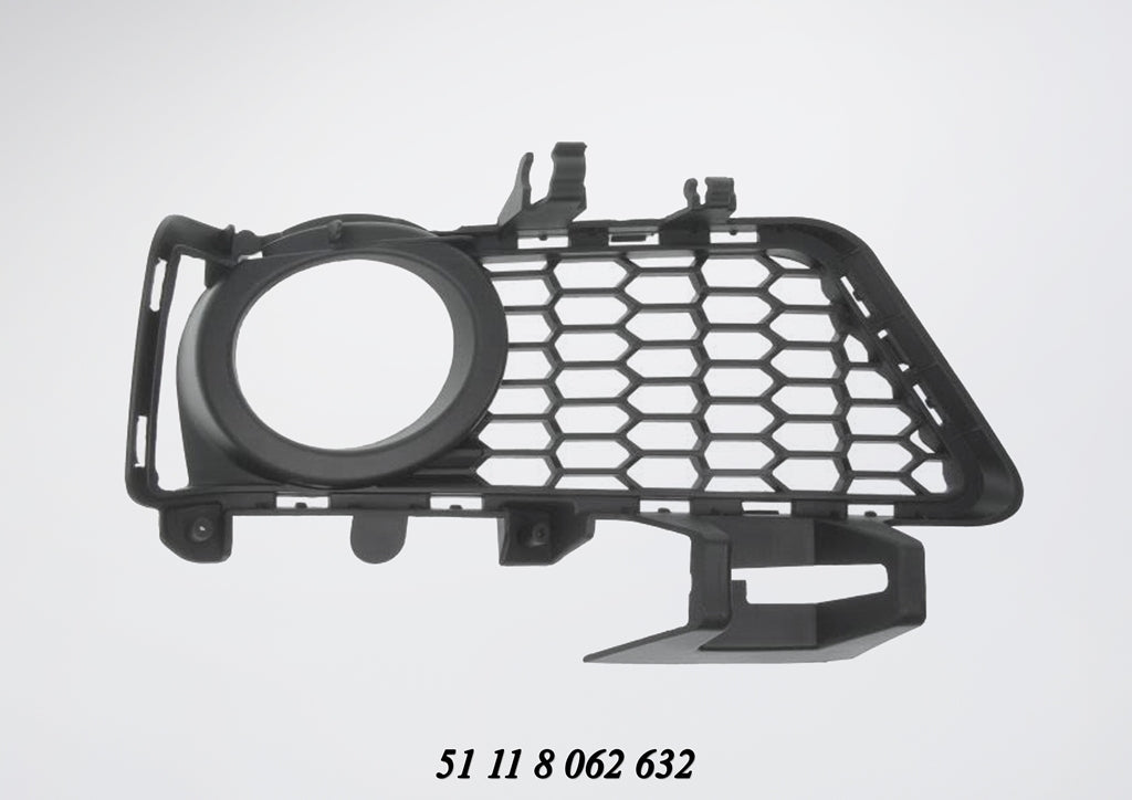 Front Bumper Grille - BMW F30 3-Series - M-Sport Bumper - LCI Models - Right