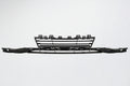 Front Bumper Grille - BMW F30 3-Series - Standard Bumper - LCI Models - Centre