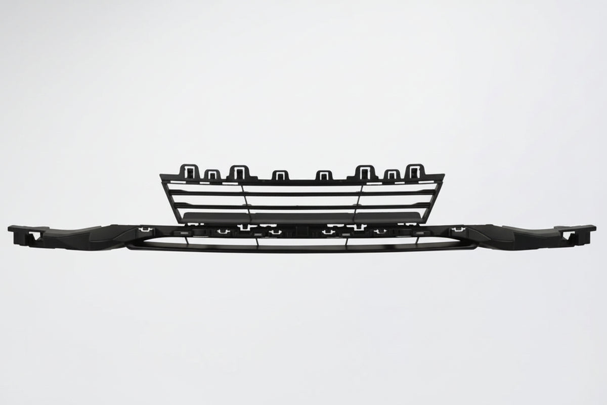 Front Bumper Grille - BMW F30 3-Series - Standard Bumper - LCI Models - Centre