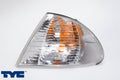 Front Indicator - BMW E46 3-Series - Pre-Facelift - White - Left
