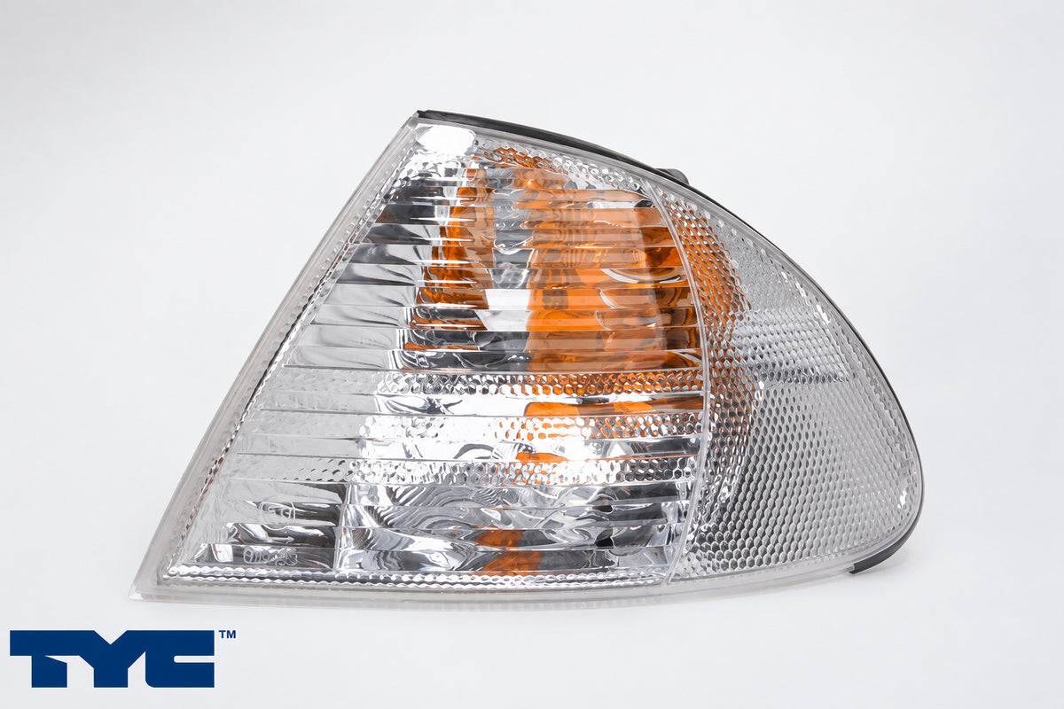 Front Indicator - BMW E46 3-Series - Pre-Facelift - White - Left