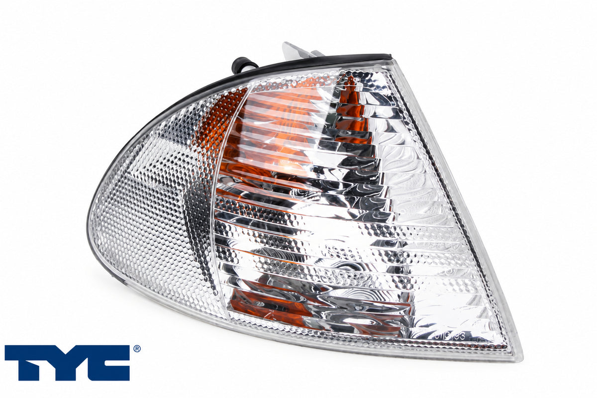 Front Indicator - BMW E46 3-Series - Pre-Facelift - White - Right