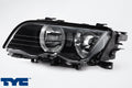 Headlamp Assembly - BMW E46 3-Series - Non Xenon - Pre-Facelift - Left