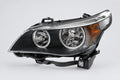 Headlamp Assembly - BMW E60 5-Series - Halogen - Pre-LCI - Left