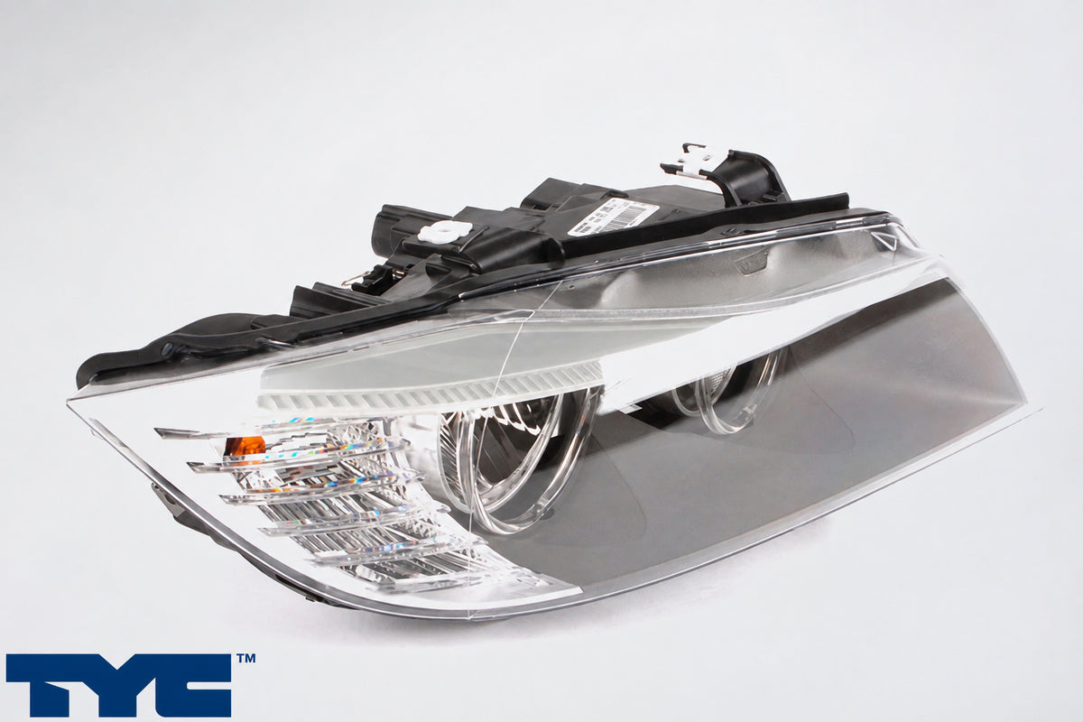 Headlamp Assembly - BMW E90 / E91 - Halogen - LCI Models - Right