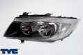 Headlamp Assembly - BMW E90 / E91 3-Series - Halogen - Pre LCI - Left