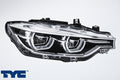Headlamp Assembly - BMW F30 3-Series Sedan - LCI Models - LED Technology - Right