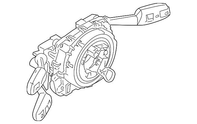 Steering Column Switch and Angle Sensor - BMW 3 / Z4 Series - Various Models