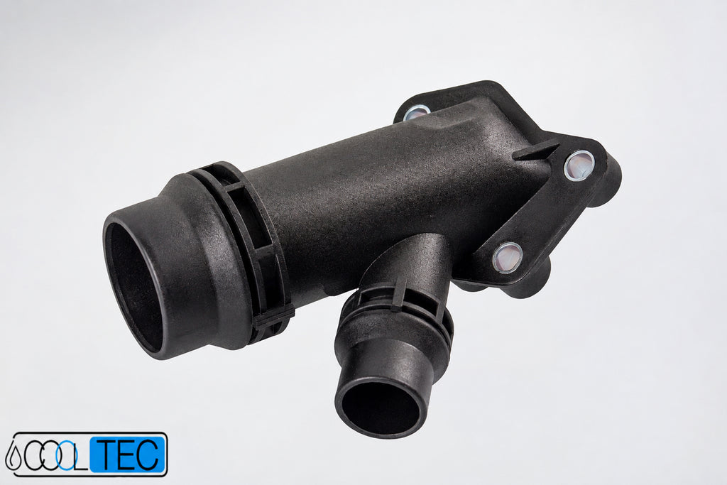 Radiator Hose Flange - BMW 1 / 3 / 5 / 7 / X3 / X5 Series - Side Of Block