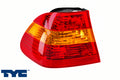 Rear Lamp - BMW E46 3-Series Sedan - Amber &amp; Red - Facelift - Left