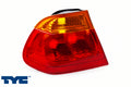 Rear Lamp - BMW E46 3-Series Sedan - Amber &amp; Red - Pre-Facelift - Left