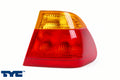 Rear Lamp - BMW E46 3-Series Sedan - Amber & Red - Pre-Facelift - Right