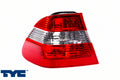 Rear Lamp - BMW E46 3.-Series Sedan - White & Red - Facelift - Left
