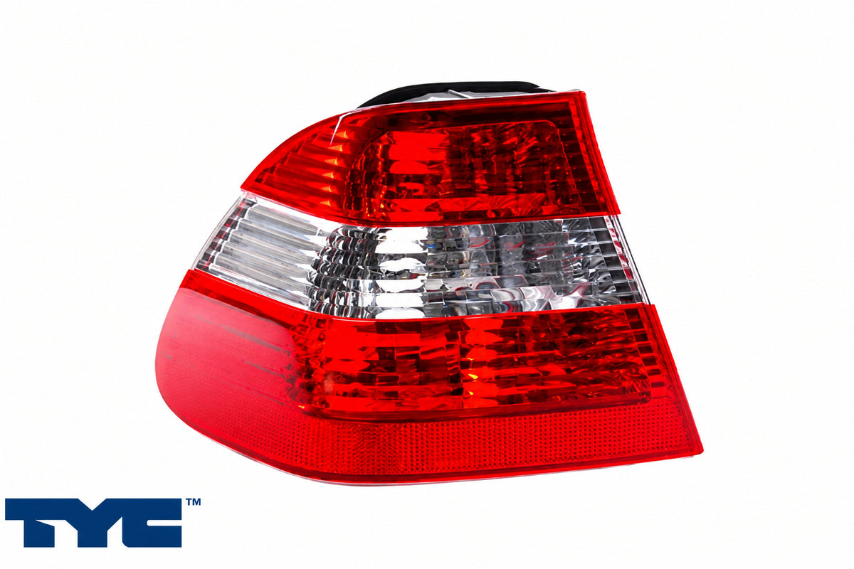 Rear Lamp - BMW E46 3.-Series Sedan - White & Red - Facelift - Left