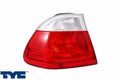Rear Lamp - BMW E46 3-Series Sedan - White &amp; Red - Pre-Facelift - Left