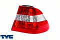 Rear Lamp - BMW E46 3.-Series Sedan - White & Red - Facelift - Right