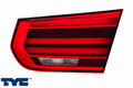 Rear Lamp - BMW F30 3-Series Sedan - LCI Models - Boot Lid - Right