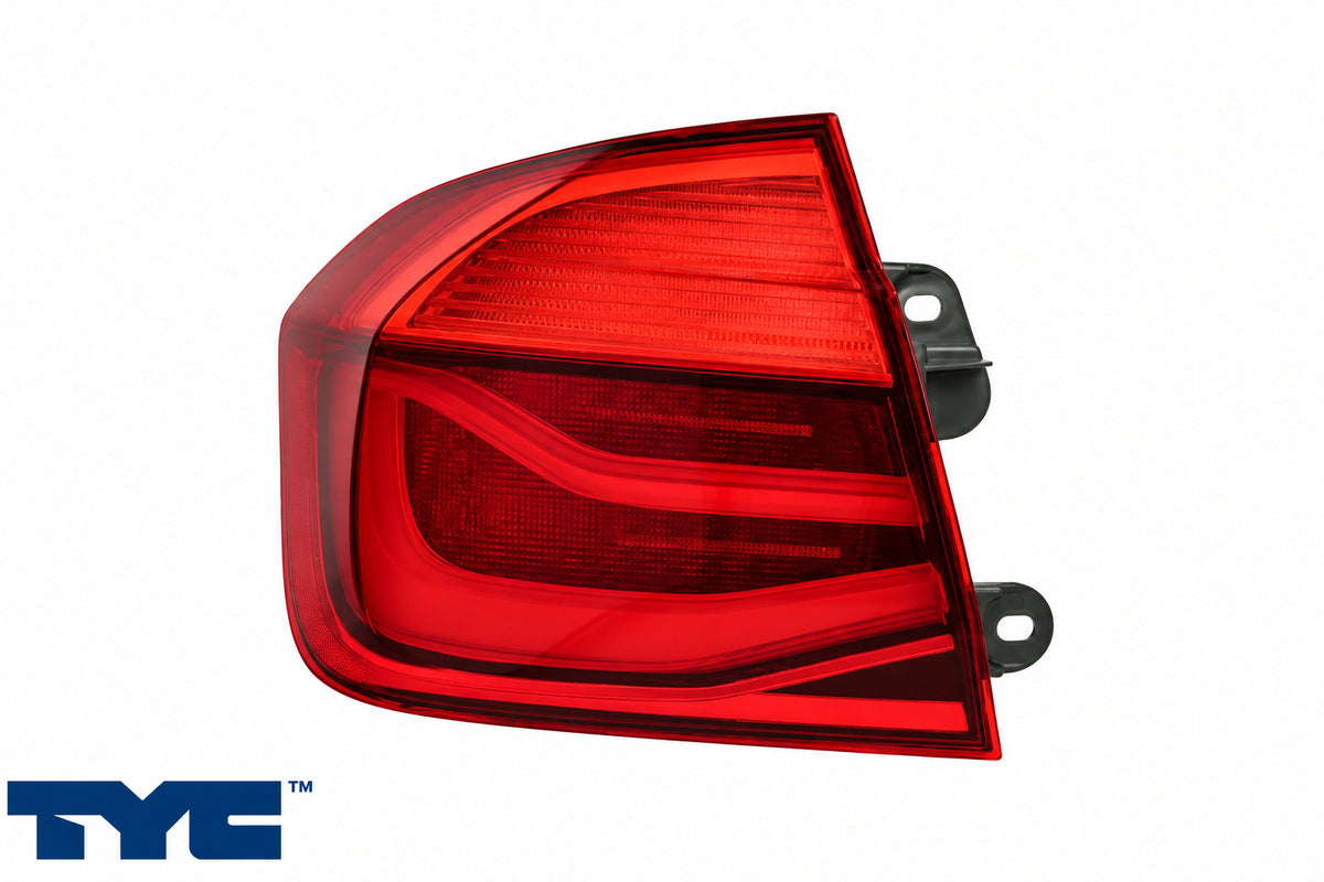 Rear Lamp - BMW F30 3-Series Sedan - Non M-Sport - LCI Models - LED - Left