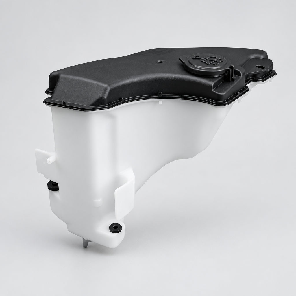 Windscreen Washer Tank - BMW E46 / E85 / E86 Series - With Head Lamp Cleaning System
